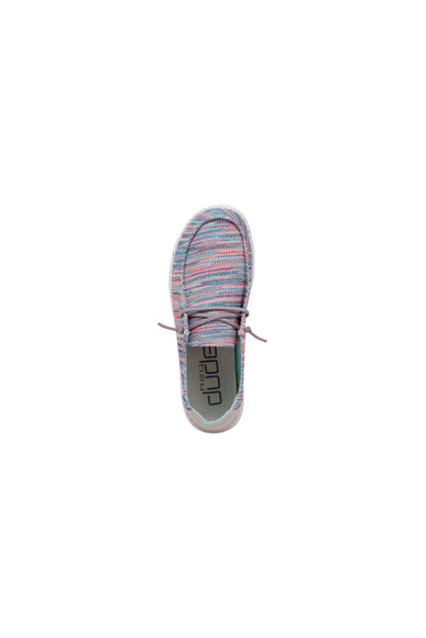 Hey Dude Shoes Women's Wendy Sox Shoes in Sunset Pink 3