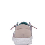 Hey Dude Shoes Women's Wendy Sox Shoes in Sunset Pink 5