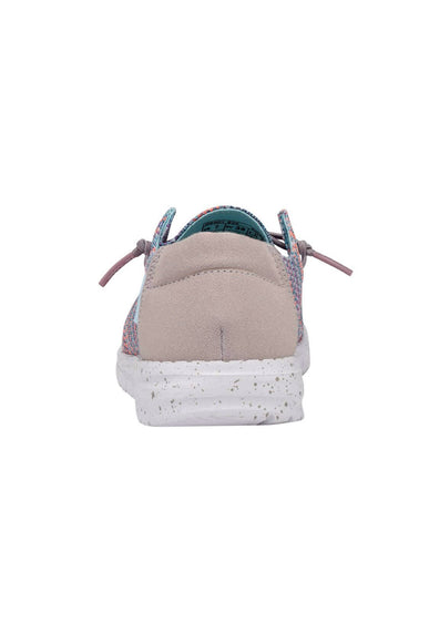 Hey Dude Shoes Women's Wendy Sox Shoes in Sunset Pink 5