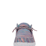Hey Dude Shoes Women's Wendy Sox Shoes in Sunset Pink 4