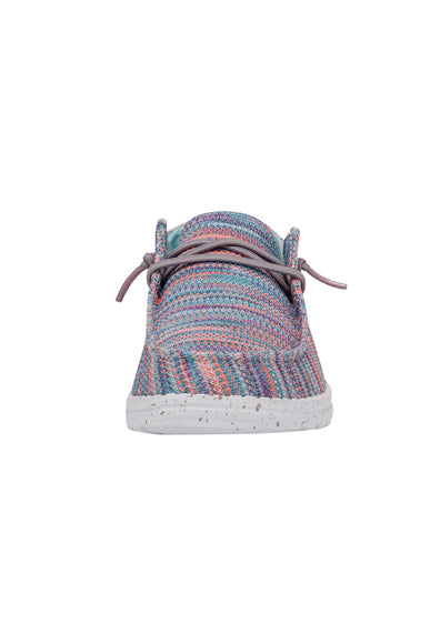 Hey Dude Shoes Women's Wendy Sox Shoes in Sunset Pink 4