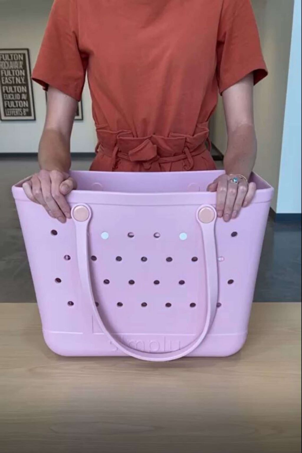 how to untwist simply southern tote bag handles