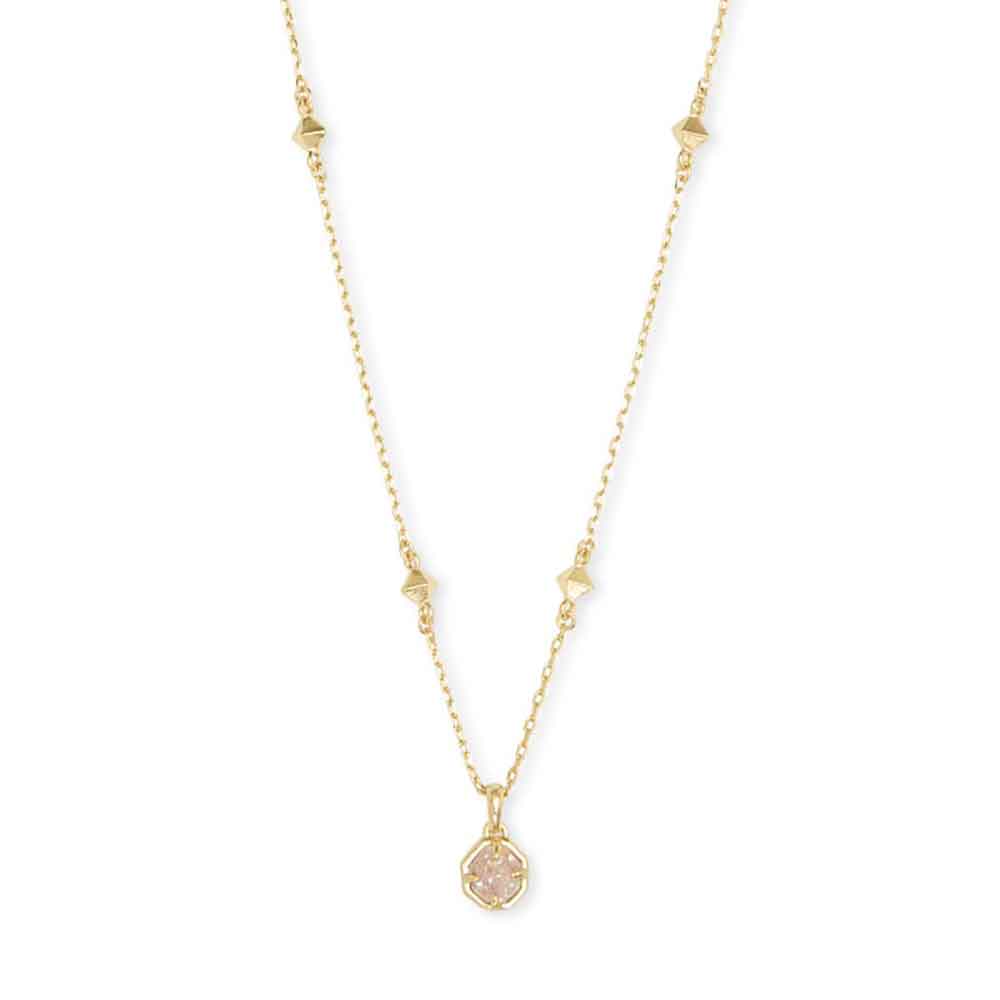 Kendra Scott Nola Pendant Necklace for Women, Fashion Jewelry, Rhodium  Plated, Platinum Drusy : Amazon.ca: Clothing, Shoes & Accessories
