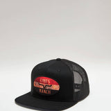 Kimes Ranch American Standard Trucker Hat for Men in Black