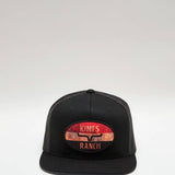 Kimes Ranch American Standard Trucker Hat for Men in Black