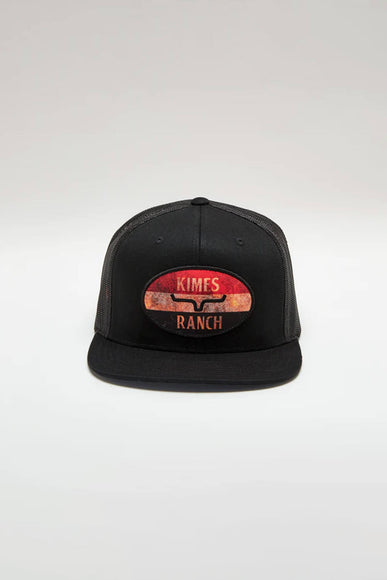 Kimes Ranch American Standard Trucker Hat for Men in Black