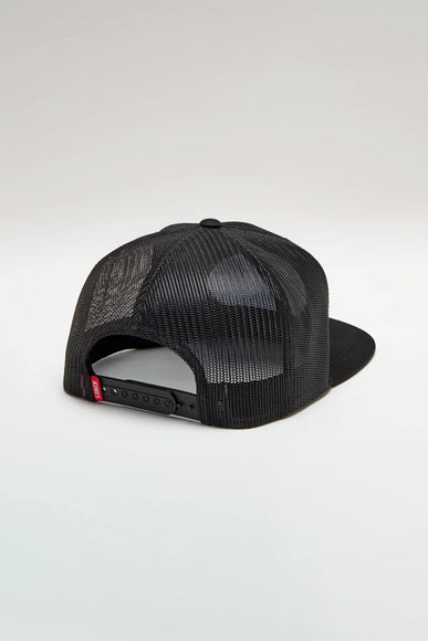 Kimes Ranch American Standard Trucker Hat for Men in Black