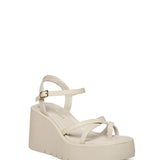 Madden Girl Vaultt Platform Wedges for Women in Taupe