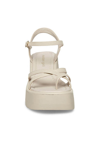 Madden Girl Vaultt Platform Wedges for Women in Taupe