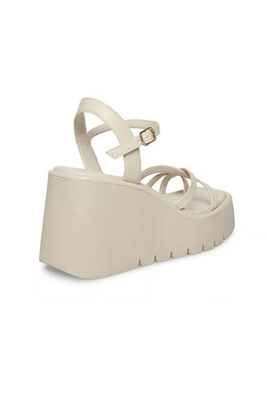 Madden Girl Vaultt Platform Wedges for Women in Taupe