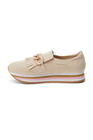 Coconuts by Matisse Bess Platform Loafers for Women in Natural
