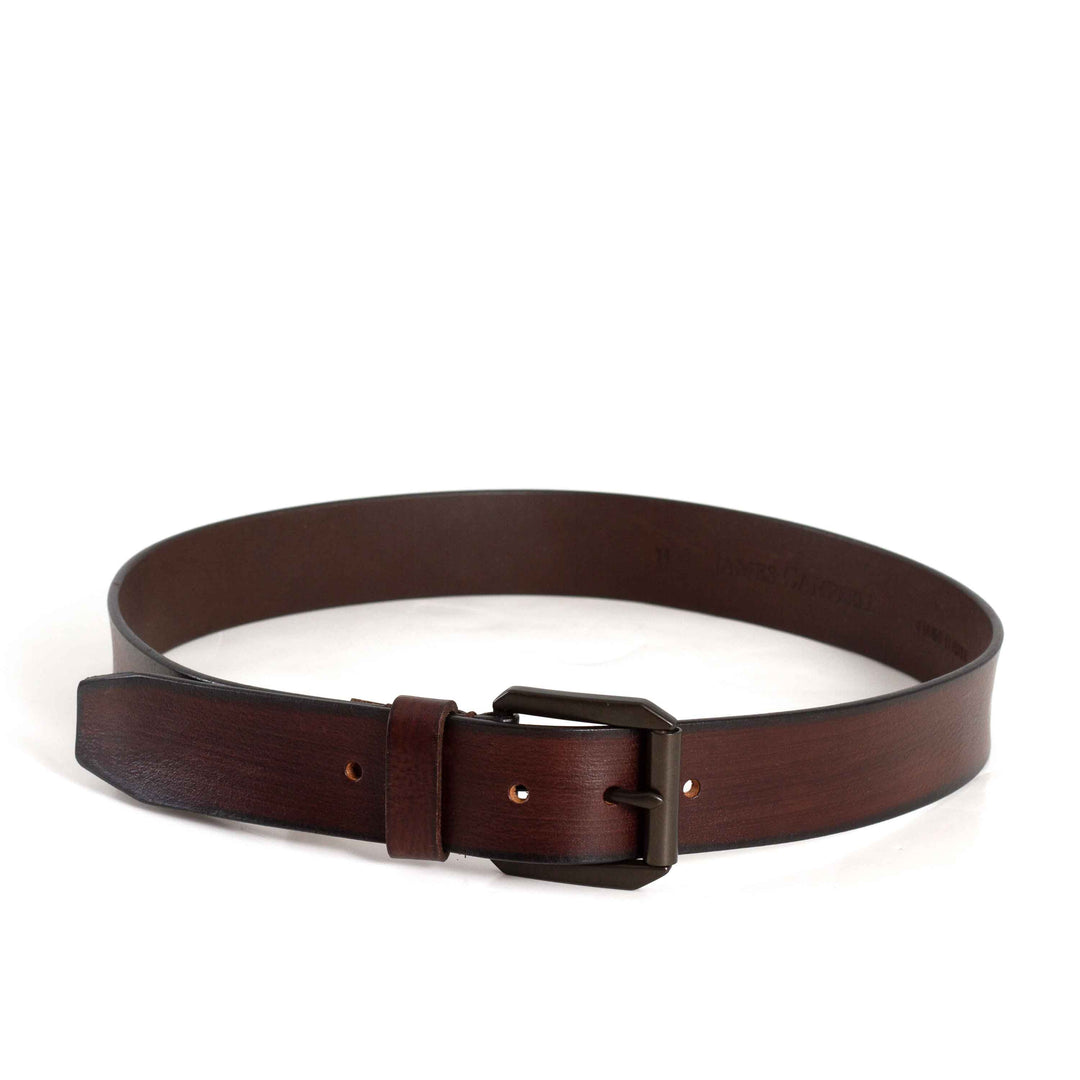 Brown Leather Belt for Men | SS-BE33783JC-BRN – Glik's