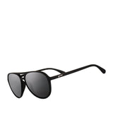 Goodr Operation: Blackout Sunglasses in Black