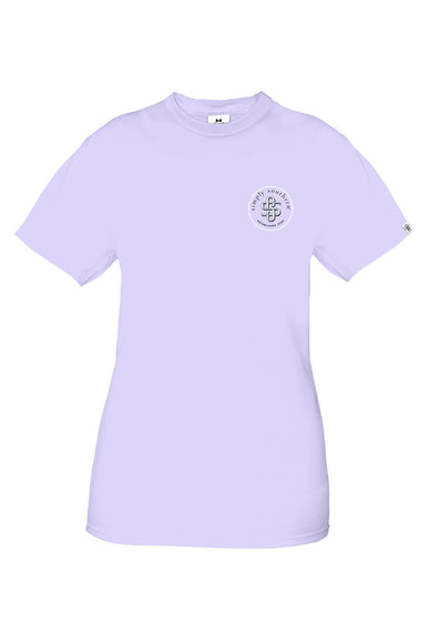 Simply Southern Shirts Youth Your Own Shell T-shirt for Girls in Purple