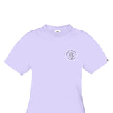 Women Simply Southern Shirts Your Own Shell T-Shirt for Women in Purple