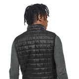 Patagonia Men's Nano Puff Full Zip Vest in Black 