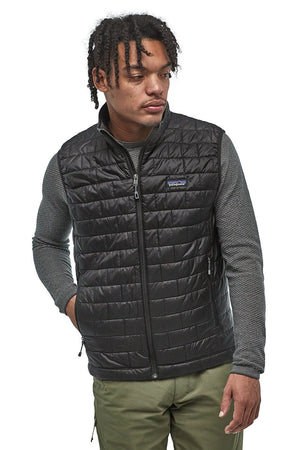 patagonia Men's Nano Puff® Vest XL ブラック patagonia-nano-puff-full-zip-