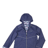 Simply Southern Youth Rain Jacket for Girls in Blue