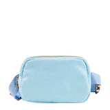 Simply Southern Belt Bag for Women in Arctic Blue