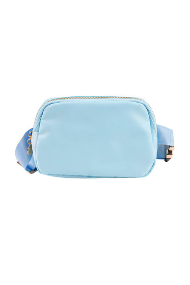 Simply Southern Belt Bag for Women in Arctic Blue