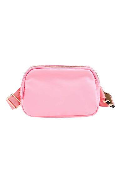 Simply Southern Belt Bag for Women in Ballet Pink