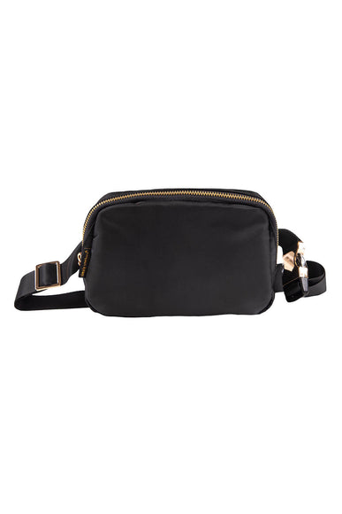 Simply Southern Belt Bag for Women in Black