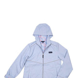 Simply Southern Rain Jacket for Women in Blue