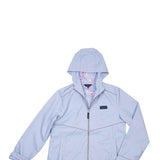 Simply Southern Rain Jacket for Women in Blue
