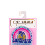 Simply Southern Sunshine Tote Charm in Blue