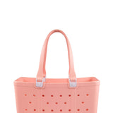 Simply Southern Large Waterproof Tote Bag in Blossom