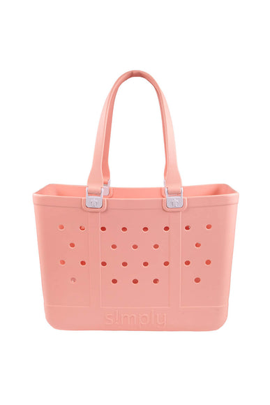 Simply Southern Large Waterproof Tote Bag in Blossom