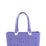 Simply Southern Large Waterproof Tote Bag in Iris