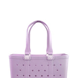 Simply Southern Large Waterproof Tote Bag in Orchid