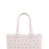 Simply Southern Large Waterproof Tote Bag in White