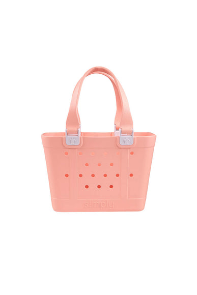 Simply Southern Mini Waterproof Tote Bag in Blossom