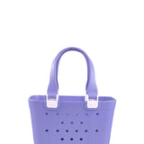 Simply Southern Mini Waterproof Tote Bag in Iris
