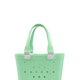 Simply Southern Mini Waterproof Tote Bag in Lime