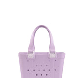 Simply Southern Mini Waterproof Tote Bag in Orchid