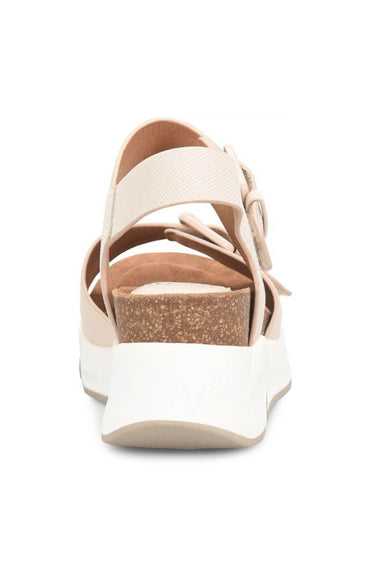 Sofft Shoes Castello Platform Sandals for Women in Tapioca Grey