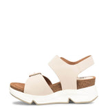 Sofft Shoes Castello Platform Sandals for Women in Tapioca Grey