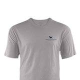 Men's Simply Southern Shirts Golden Cooler T-Shirt for Men in Grey