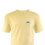 Men's Simply Southern T-Shirts Mahi T-Shirt for Men in Yellow