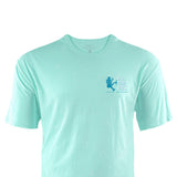 Simply Southern Men's Shirts Point Fish T-Shirt for Men in Blue