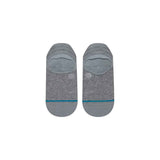 Stance Gamut 2 No Show Socks for Men in Grey Heather 