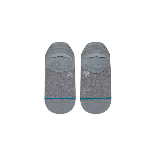 Stance Gamut 2 No Show Socks for Men in Grey Heather 