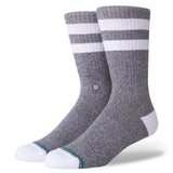 Stance Joven Crew Socks for Men in Grey