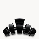 Teleties Large Claw Clip in Black