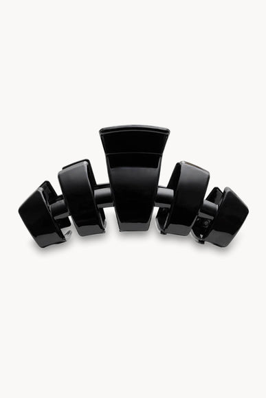 Teleties Large Claw Clip in Black