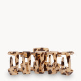 Teleties Large Claw Clip in Light Brown