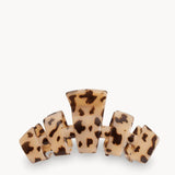 Teleties Large Claw Clip in Light Brown